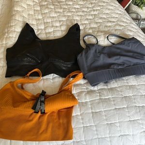 Multiple sports bras-price is for all of them